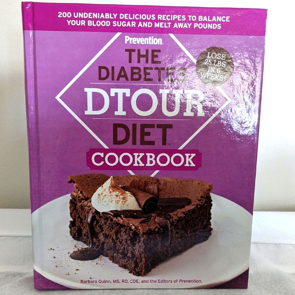 The Diabetes DTOUR Diet Cookbook